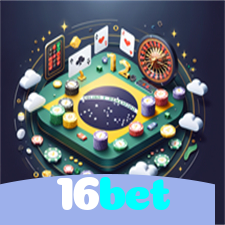 16bet:Apostas ao vivo no futebol e prêmios em jogos como blackjack e roleta!