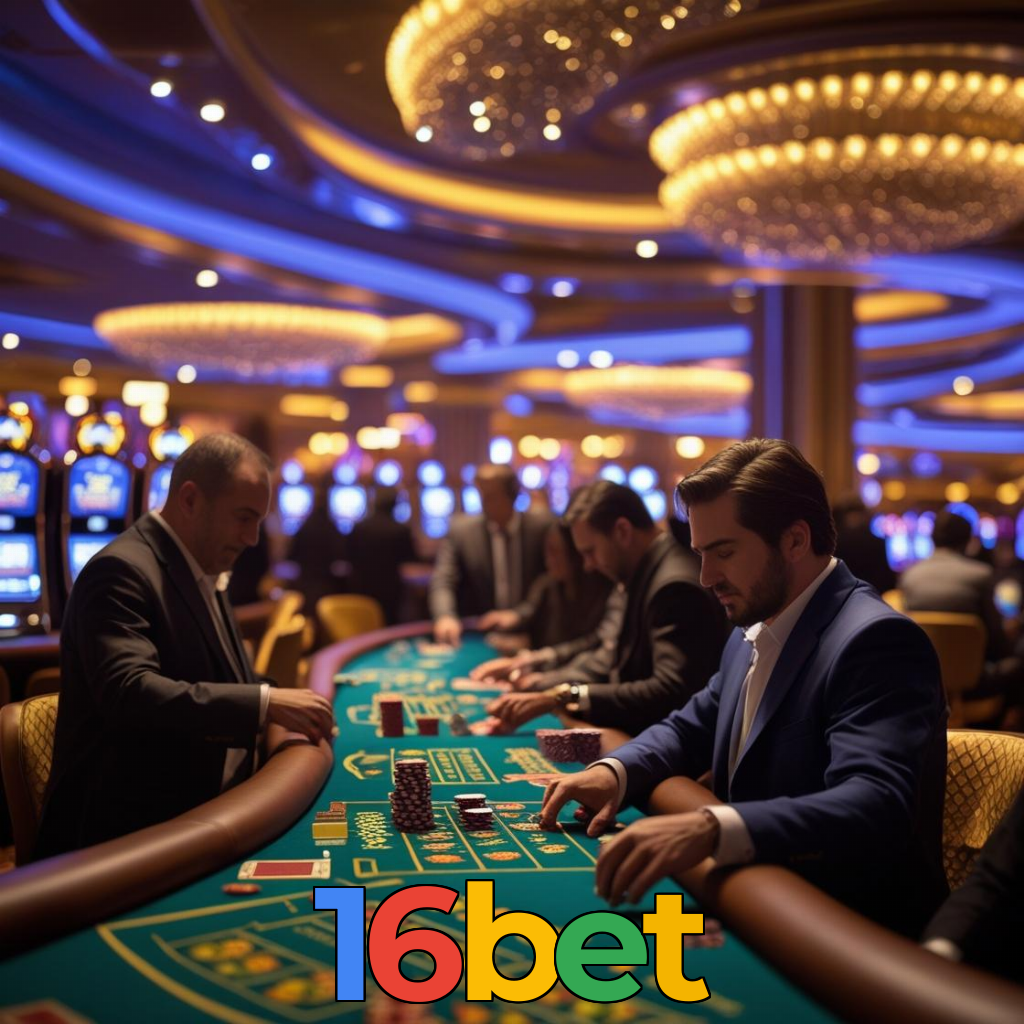 16bet：A emoção das slots online te espera! Gire e ganhe prêmios incríveis!