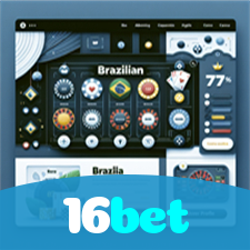 16bet:A sorte está ao seu lado em slots, poker e apostas esportivas online!