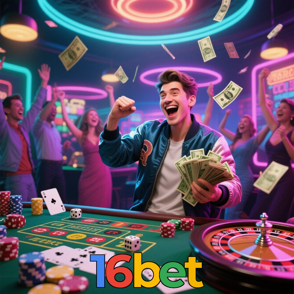 16bet:Aposte no futebol e jogue os jogos mais emocionantes como blackjack e poker!