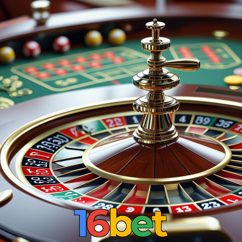 16bet:A sorte te espera nas nossas roletas! Aposte e vença!