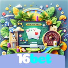 16bet：Vença no poker e prove que você é o mestre das cartas!