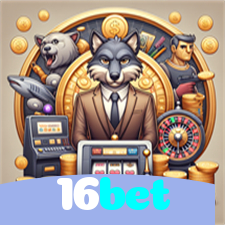16bet：As melhores slots para você! Aposte e ganhe agora!