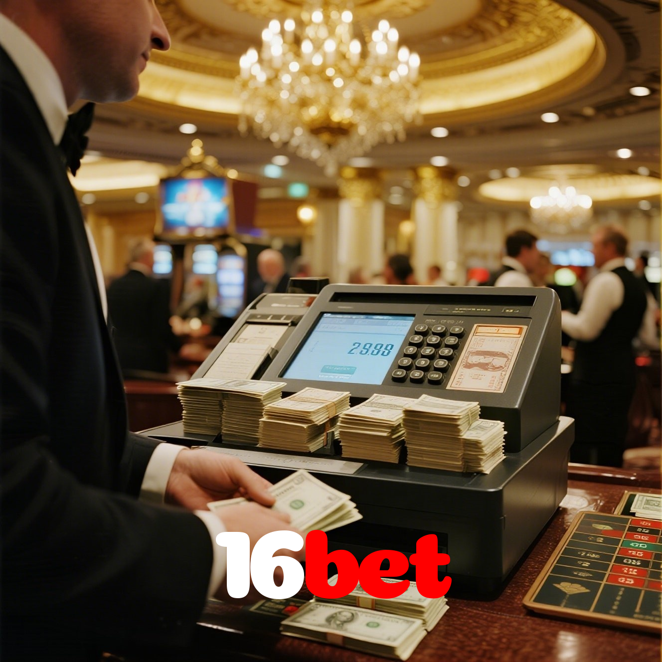16bet: O cassino mais confiável do Brasil, pronto para você!