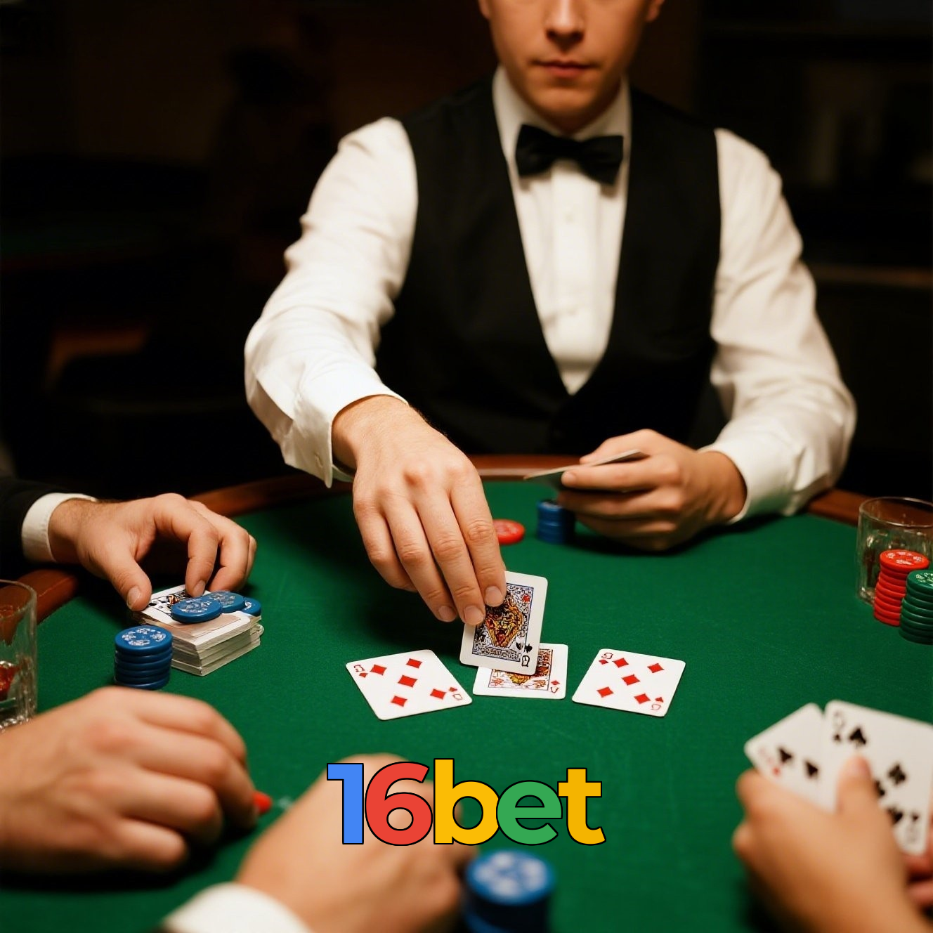 16bet:Aposte nas mesas de poker e mostre quem é o mestre das cartas!