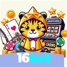 16bet:A sorte está ao seu lado em slots, poker e apostas esportivas online!