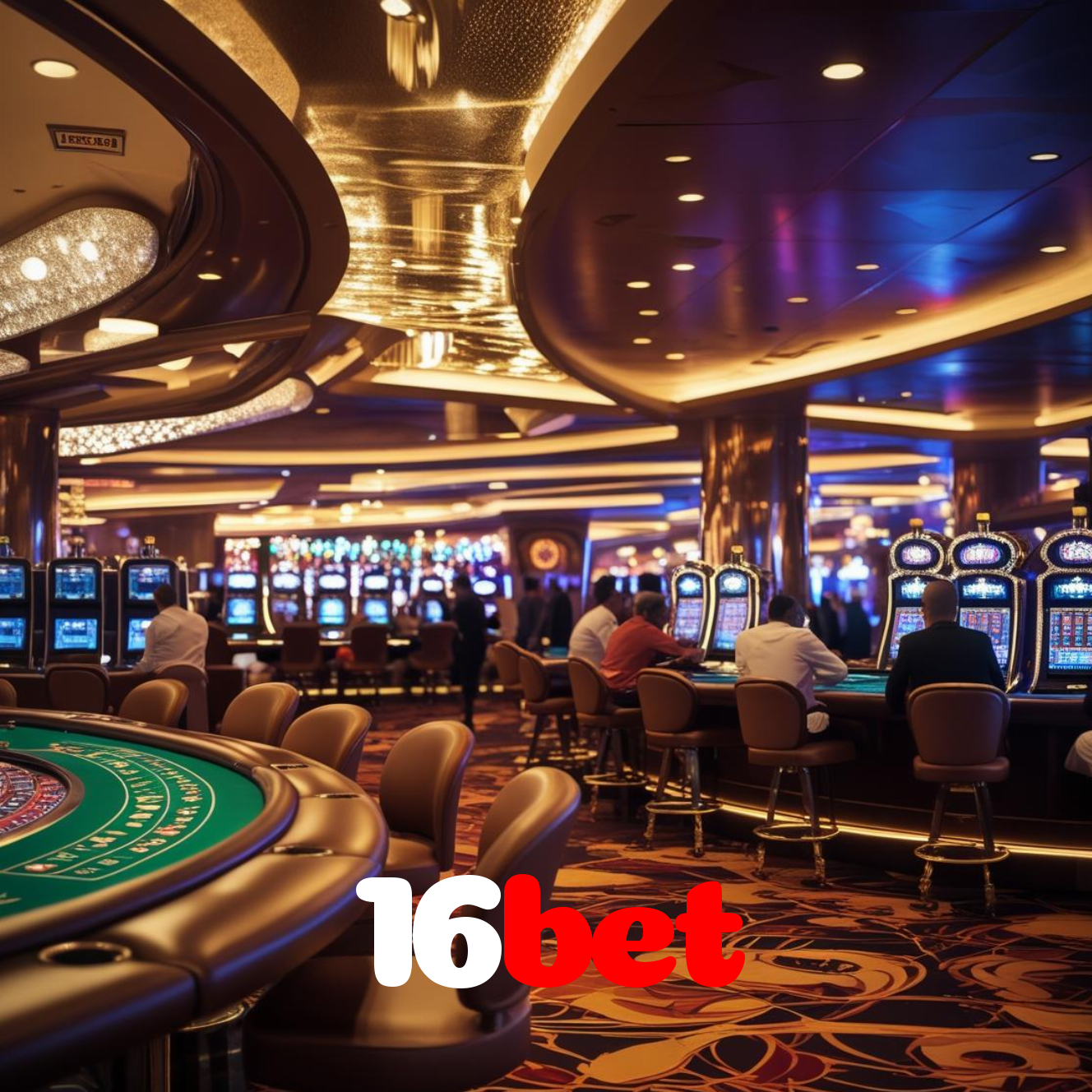 16bet:Entre no cassino e comece a ganhar agora mesmo!