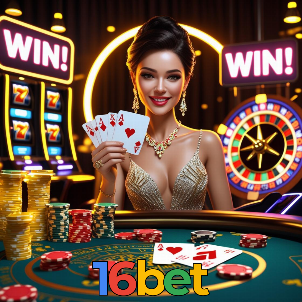 16bet:Em cada giro, uma chance de vitória nas nossas slots online!