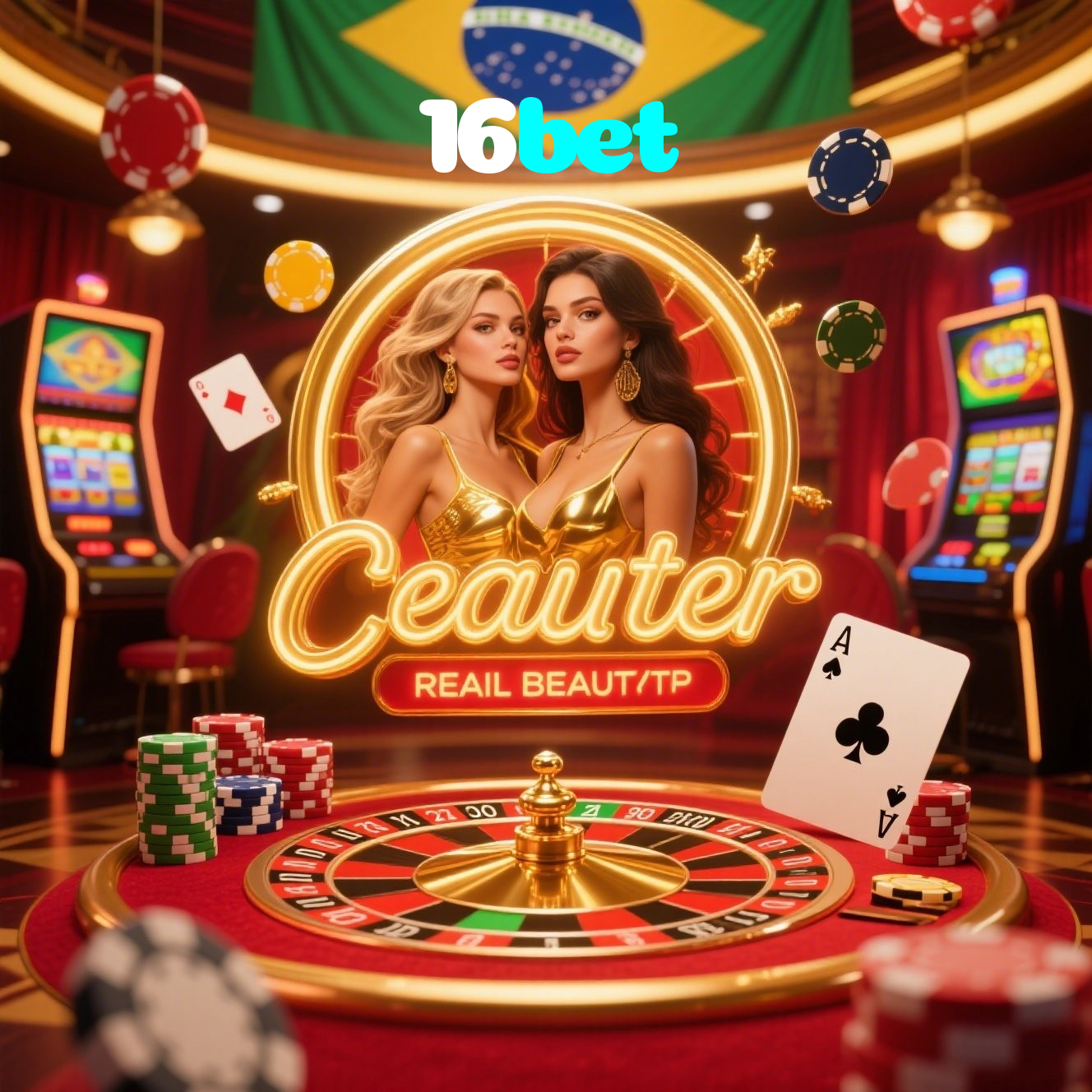 16bet:Diversão sem limites com roleta, blackjack e apostas em futebol ao vivo!
