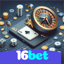 16bet:Aposte no futebol e ganhe em jogos como roleta e blackjack online!