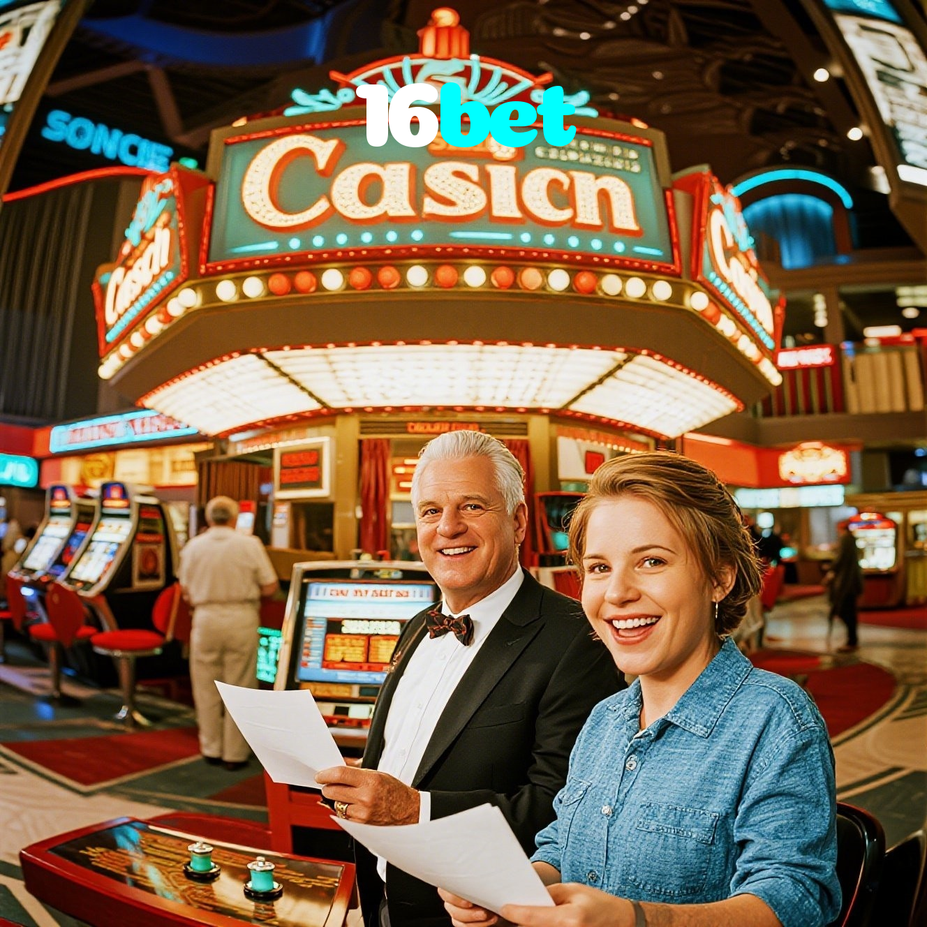 16bet:O melhor cassino online com slots, poker e apostas no futebol!