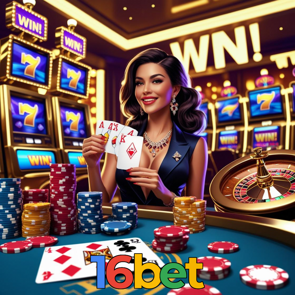 16bet：Jogue blackjack e aposte no futebol para uma experiência emocionante!