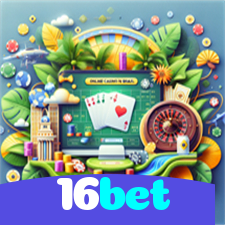 16bet:Ganhe no futebol e jogue os melhores jogos de cassino online!