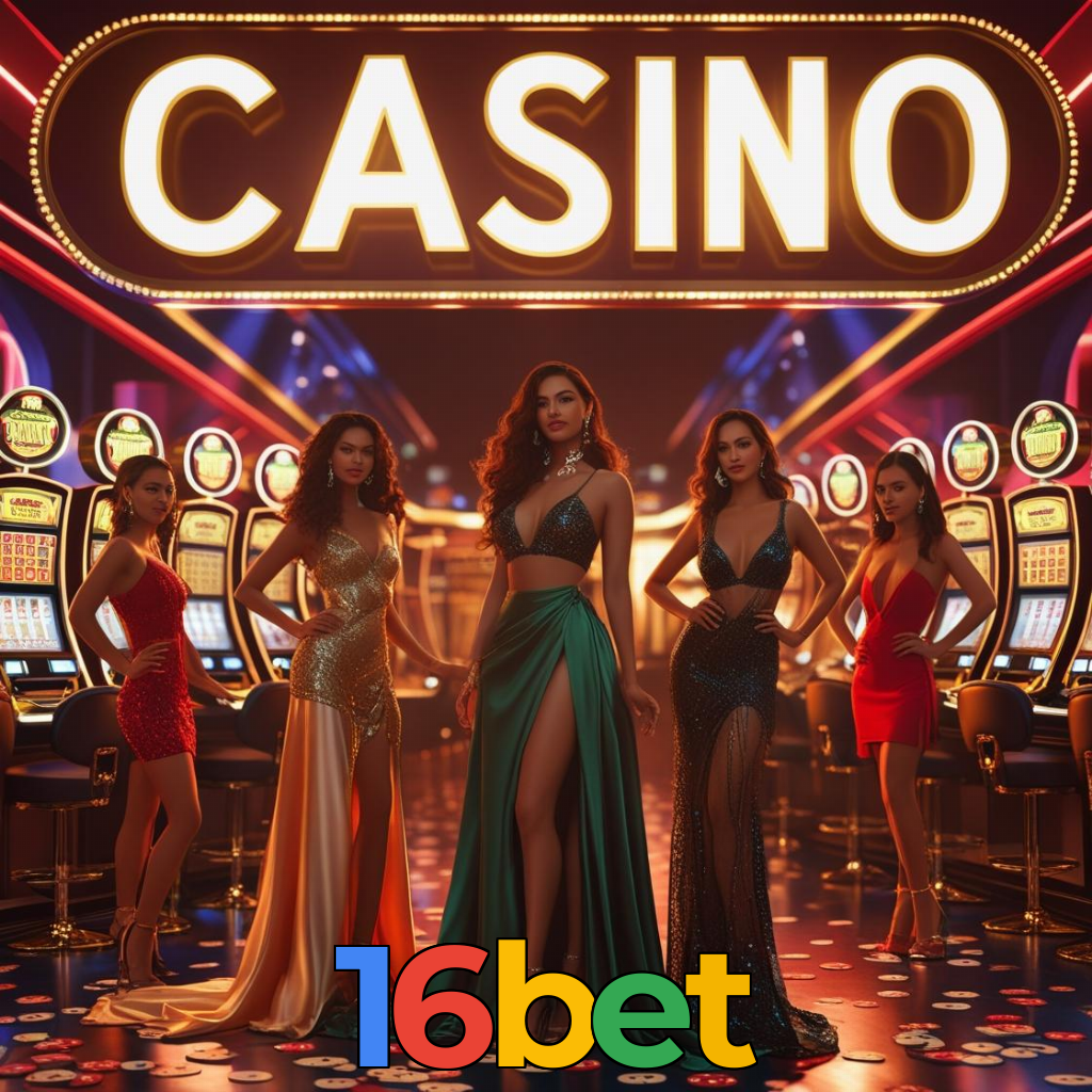 16bet:Jogue no cassino mais confiável com apostas em futebol e jogos emocionantes!