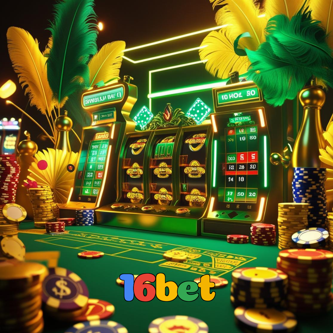 16bet:Jogue slots, aposte no futebol e conquiste vitórias épicas no cassino!