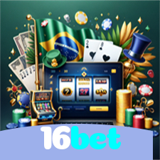 16bet:Jogue roleta, blackjack e aposte no futebol online, tudo em um só lugar!