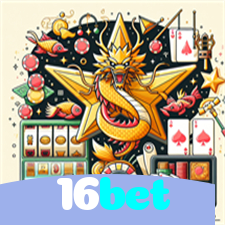 16bet：Ganhe com poker, blackjack e apostas em futebol no cassino online!