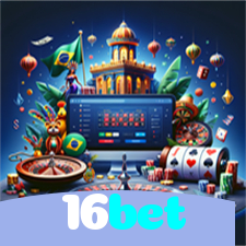 16bet:Jogue slots, aposte no futebol e vença com grandes prêmios!