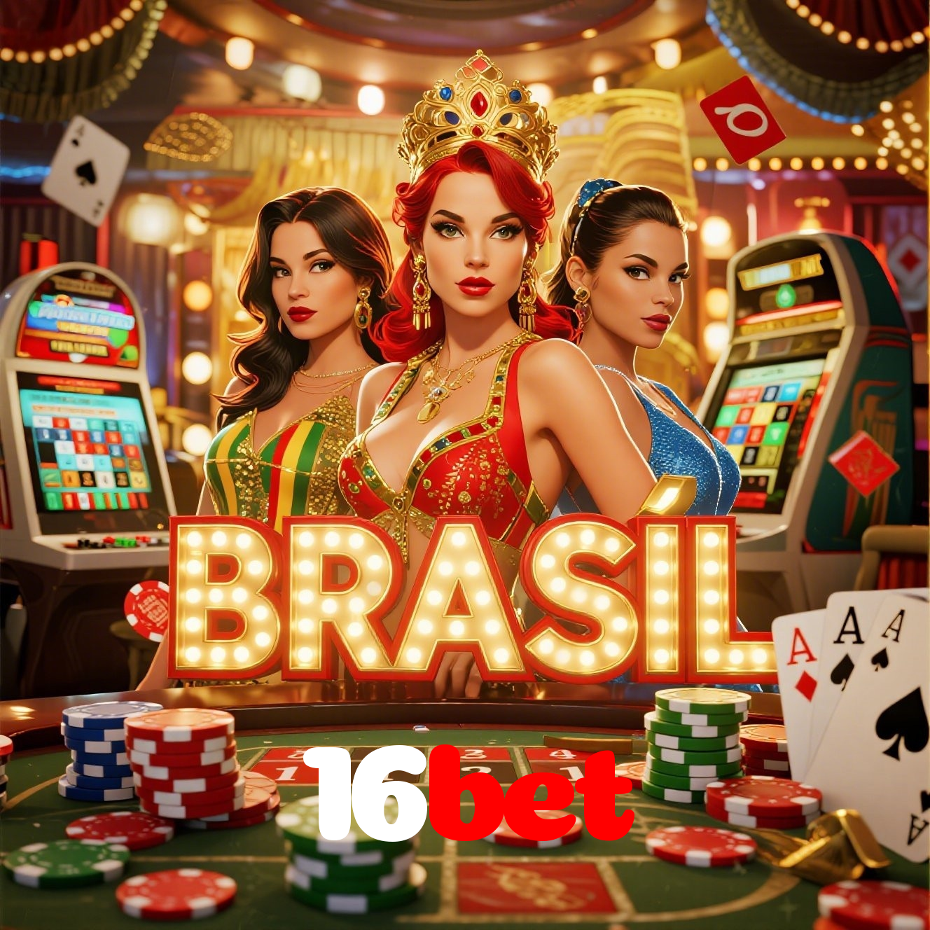 16bet:A diversão começa aqui! Jogue nas slots e ganhe muito mais!