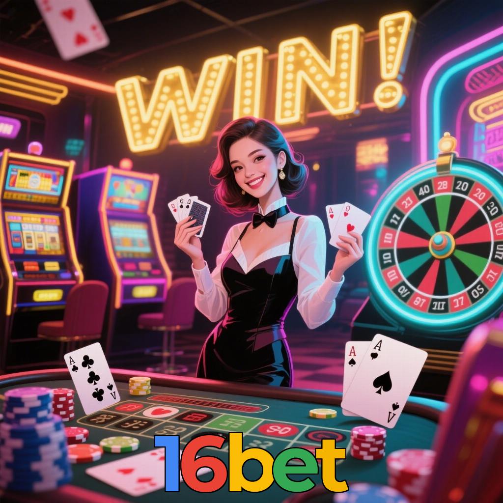 16bet:O cassino online ideal para você jogar blackjack e apostar no futebol!