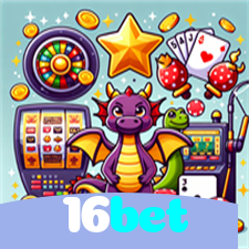 16bet:O melhor cassino para você jogar slots e apostar no seu time de futebol!