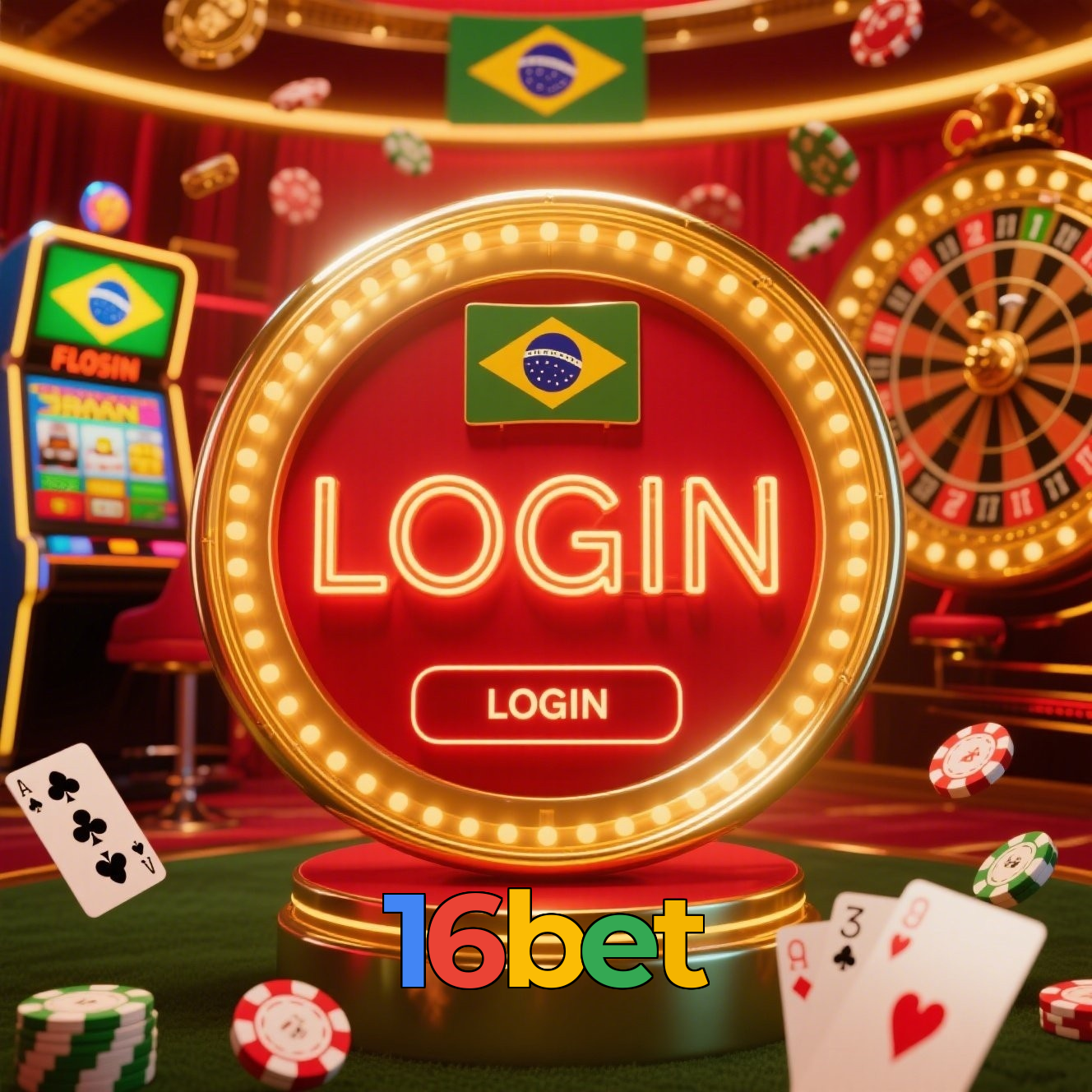 16bet:A sorte está ao seu lado no cassino online com jogos de roleta e apostas no futebol!