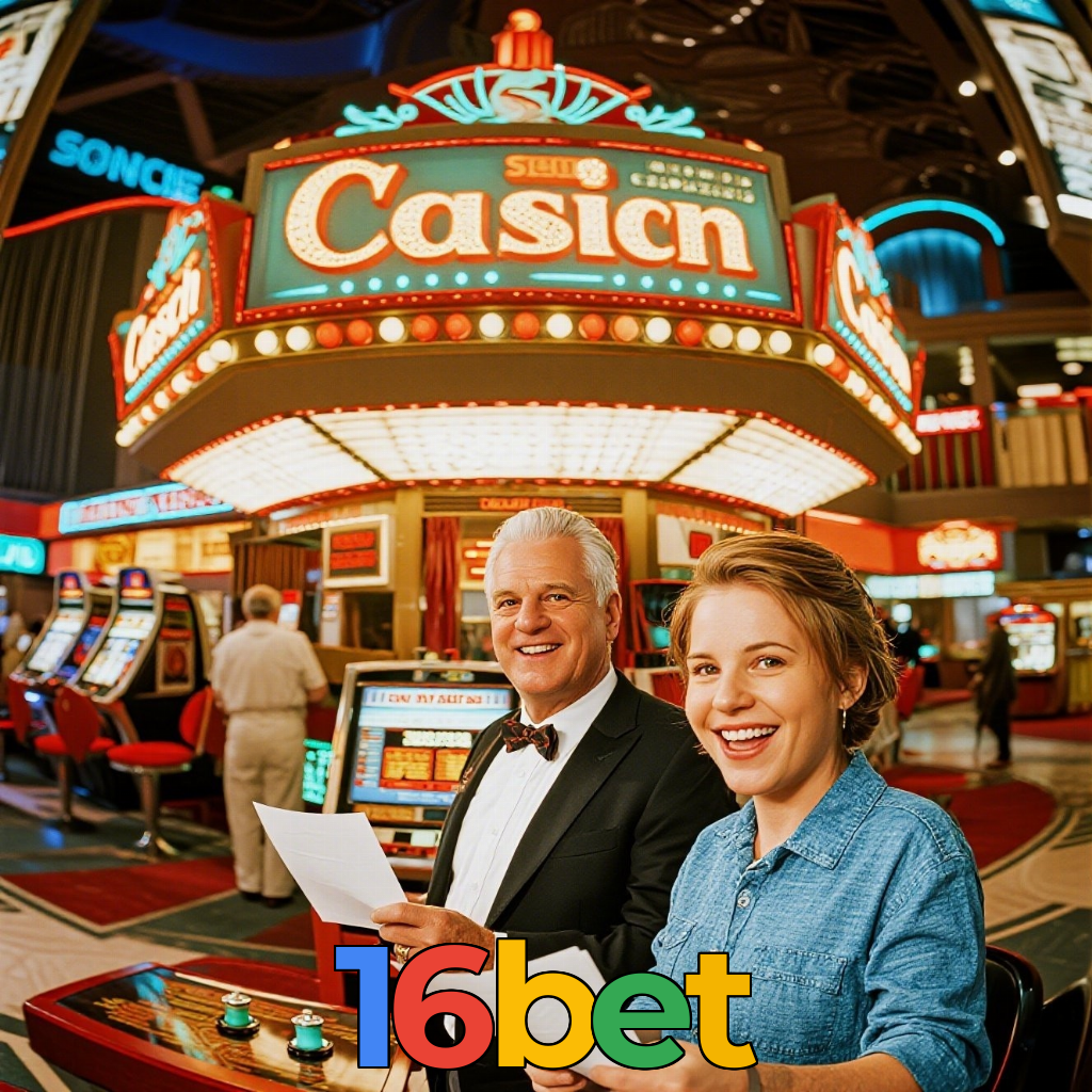 16bet:O melhor cassino para você jogar slots e apostar no futebol online!