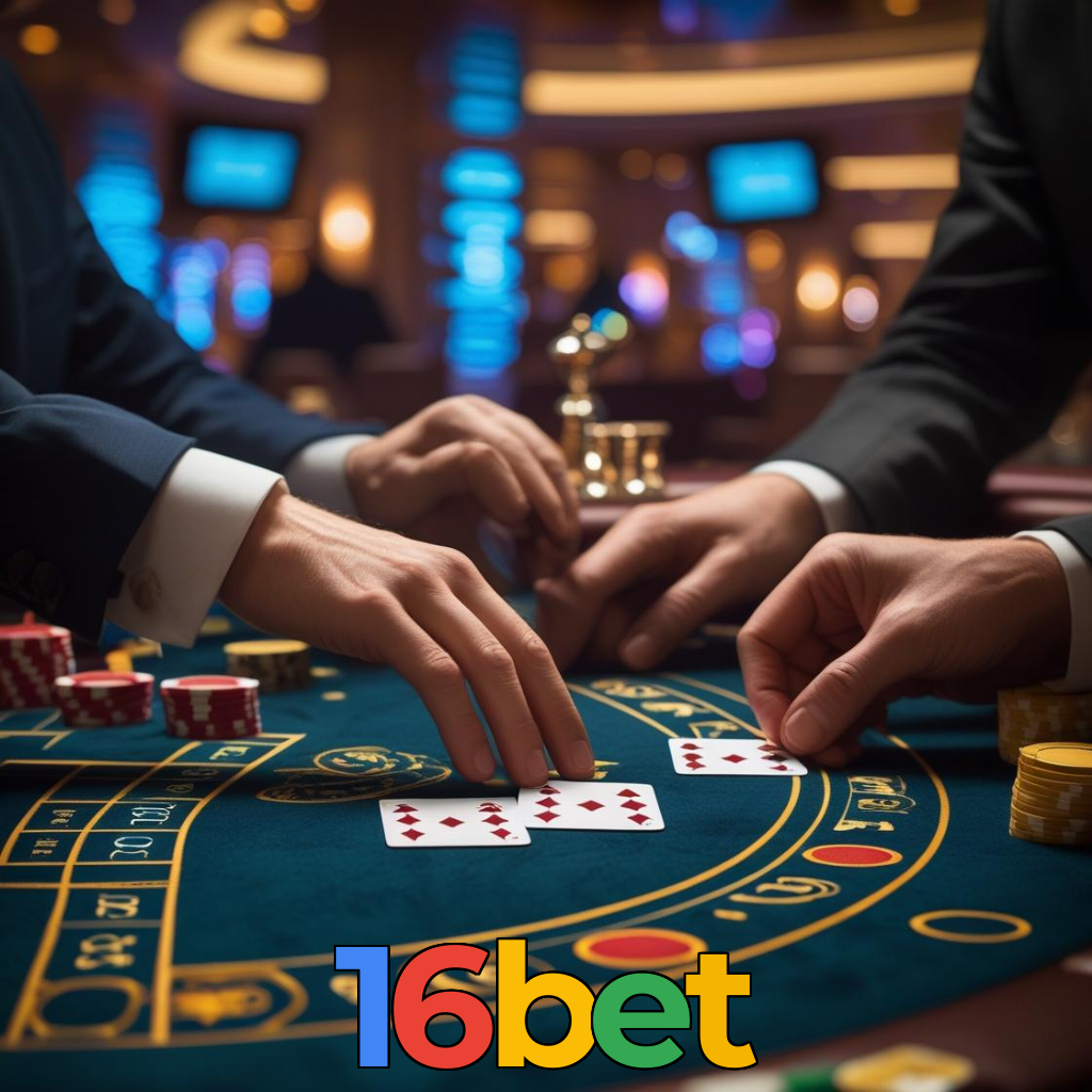 16bet：Aposte no futebol e ganhe grandes prêmios com jogos de blackjack!