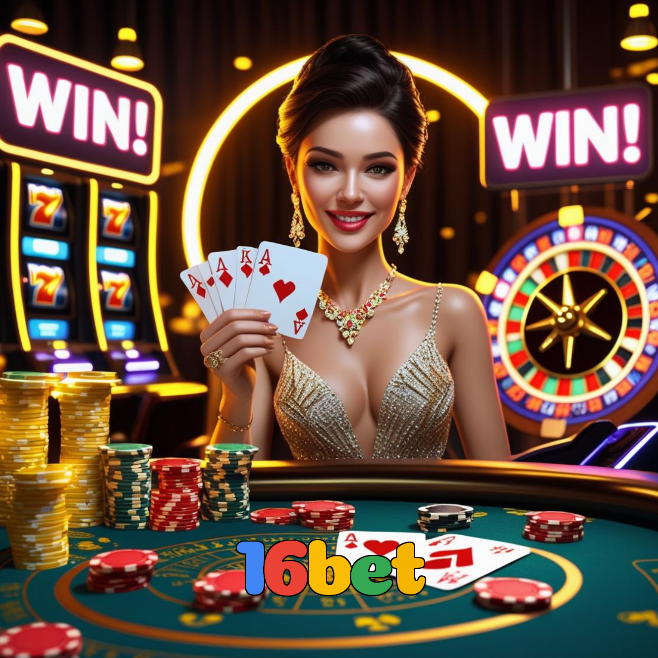 16bet：Diversão sem limites com roleta, blackjack e apostas em futebol ao vivo!