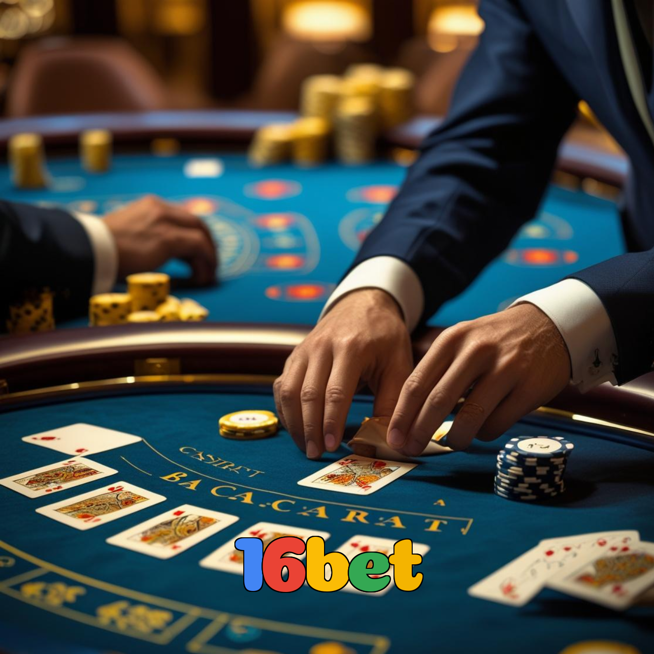16bet：A sorte não tem limites! Vença no Blackjack e leve o prêmio!