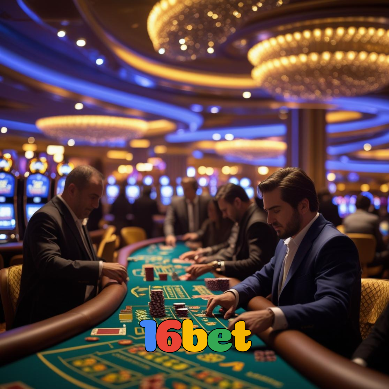 16bet：Jogue no cassino mais seguro com blackjack, poker e futebol online!