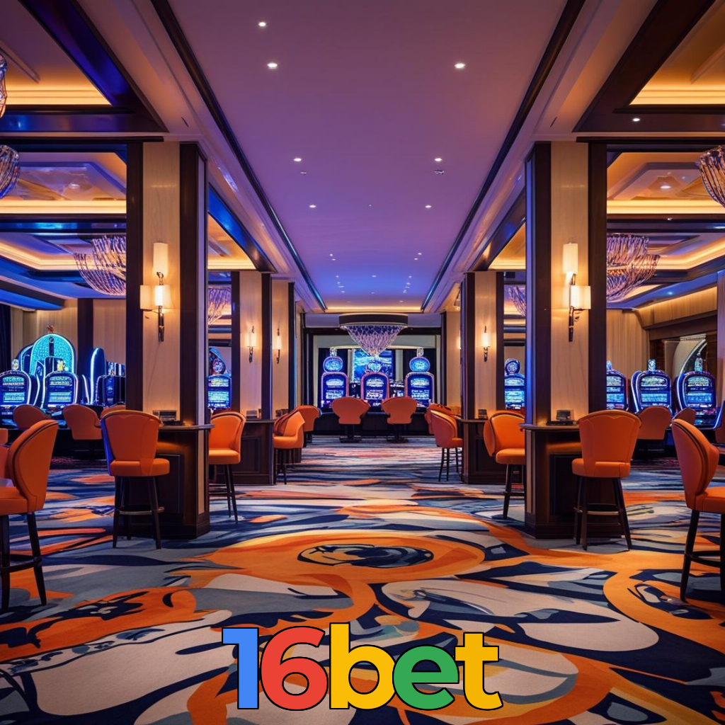 16bet:O cassino online está esperando por você! Jogue e vença!