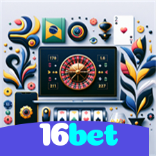 16bet:Jogue slots, aposte no futebol e ganhe prêmios incríveis no cassino!