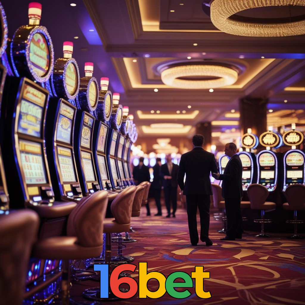 16bet:Gire nas slots e conquiste o prêmio da sua vida!