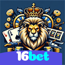 16bet:O melhor cassino para você jogar slots e apostar no seu time de futebol!