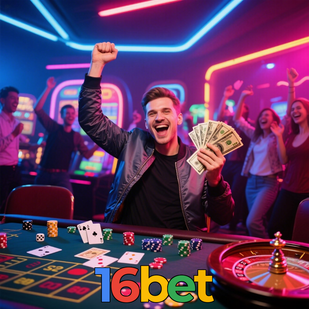 16bet:A emoção das slots online te espera! Gire e ganhe prêmios incríveis!