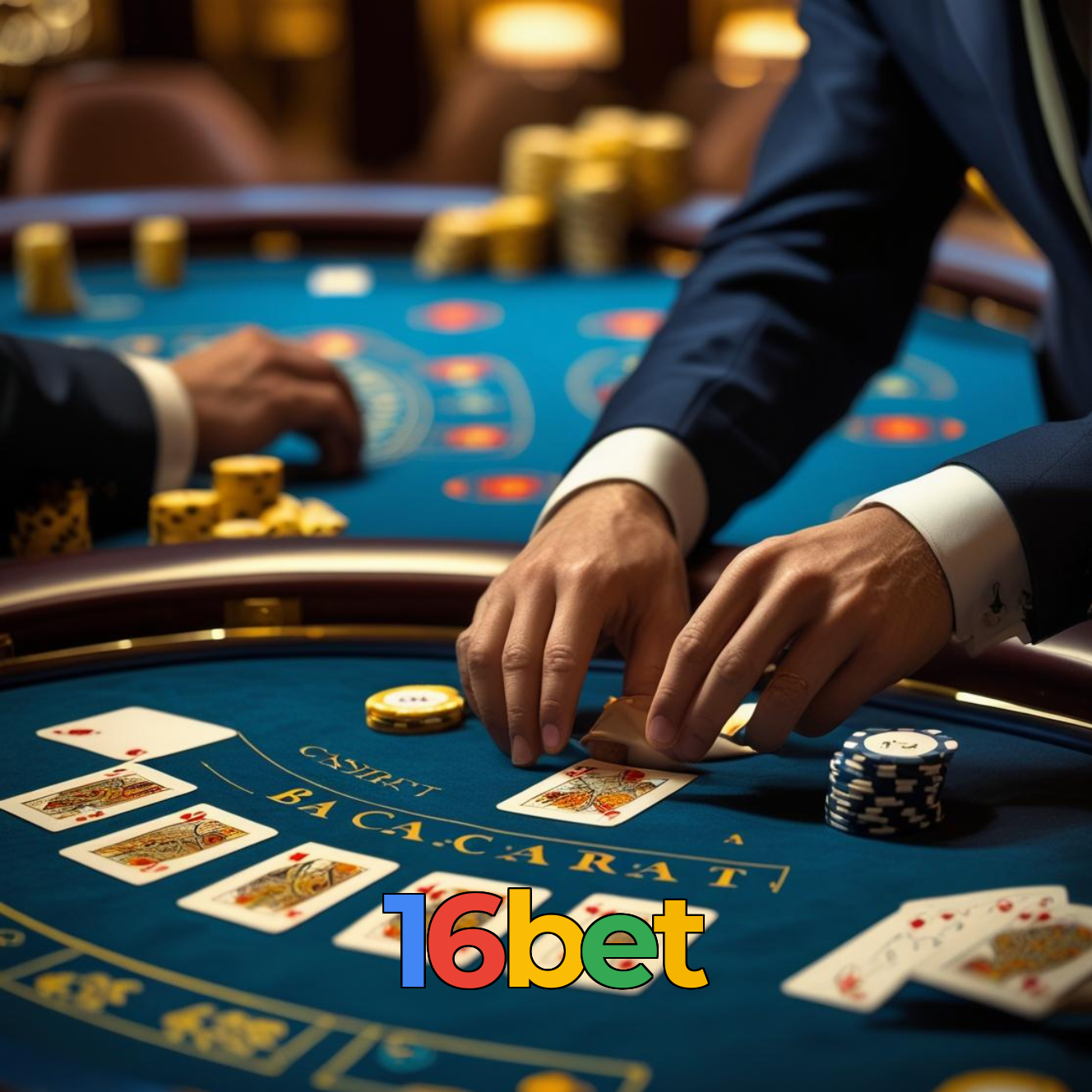 16bet:Jogue no cassino mais seguro com blackjack, poker e futebol online!