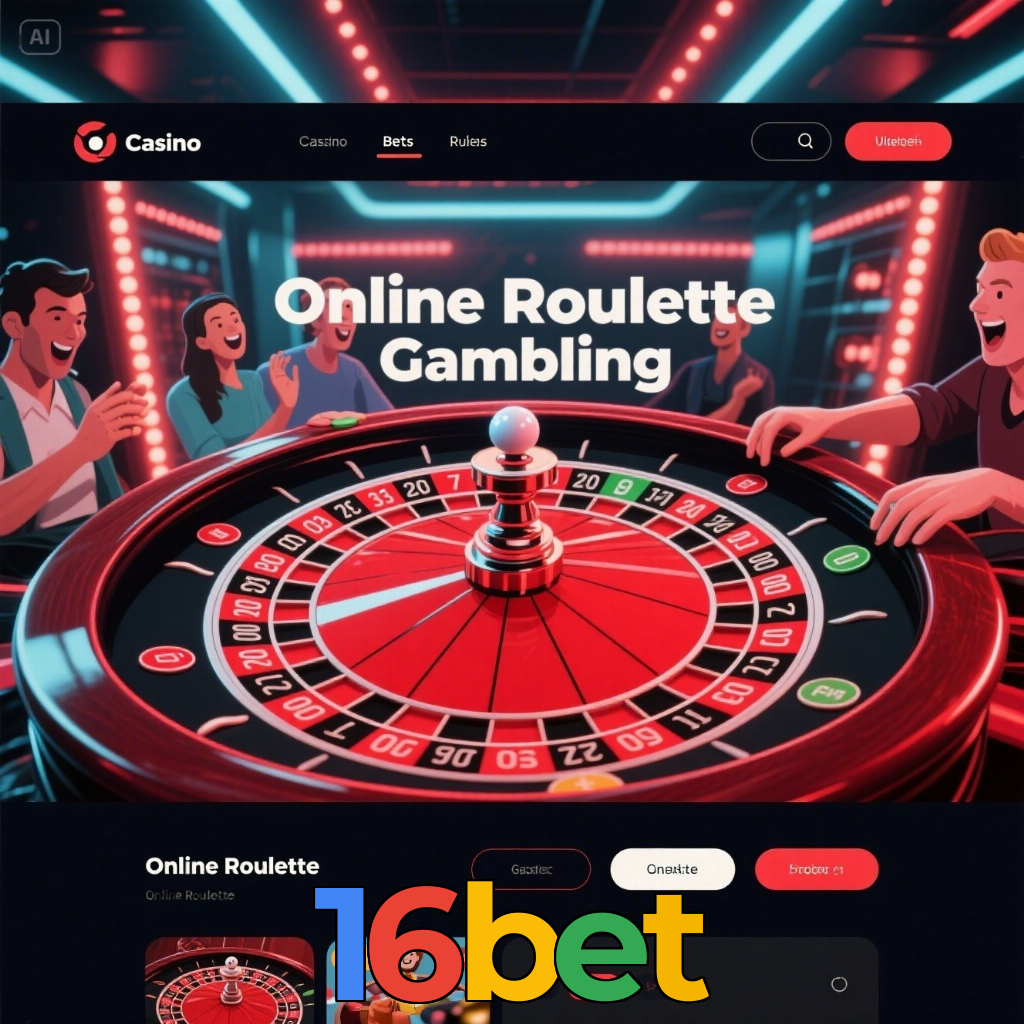 16bet:Jogue roleta, blackjack e aposte no futebol para uma experiência completa!