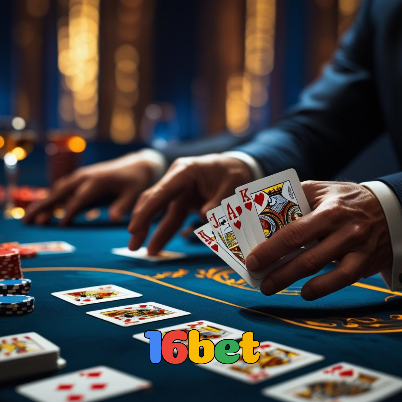 16bet：Vença no poker online! Prove que você é o mestre das cartas!