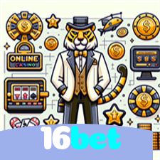 16bet：Jogue slots, ganhe no futebol e aposte com confiança no nosso cassino!