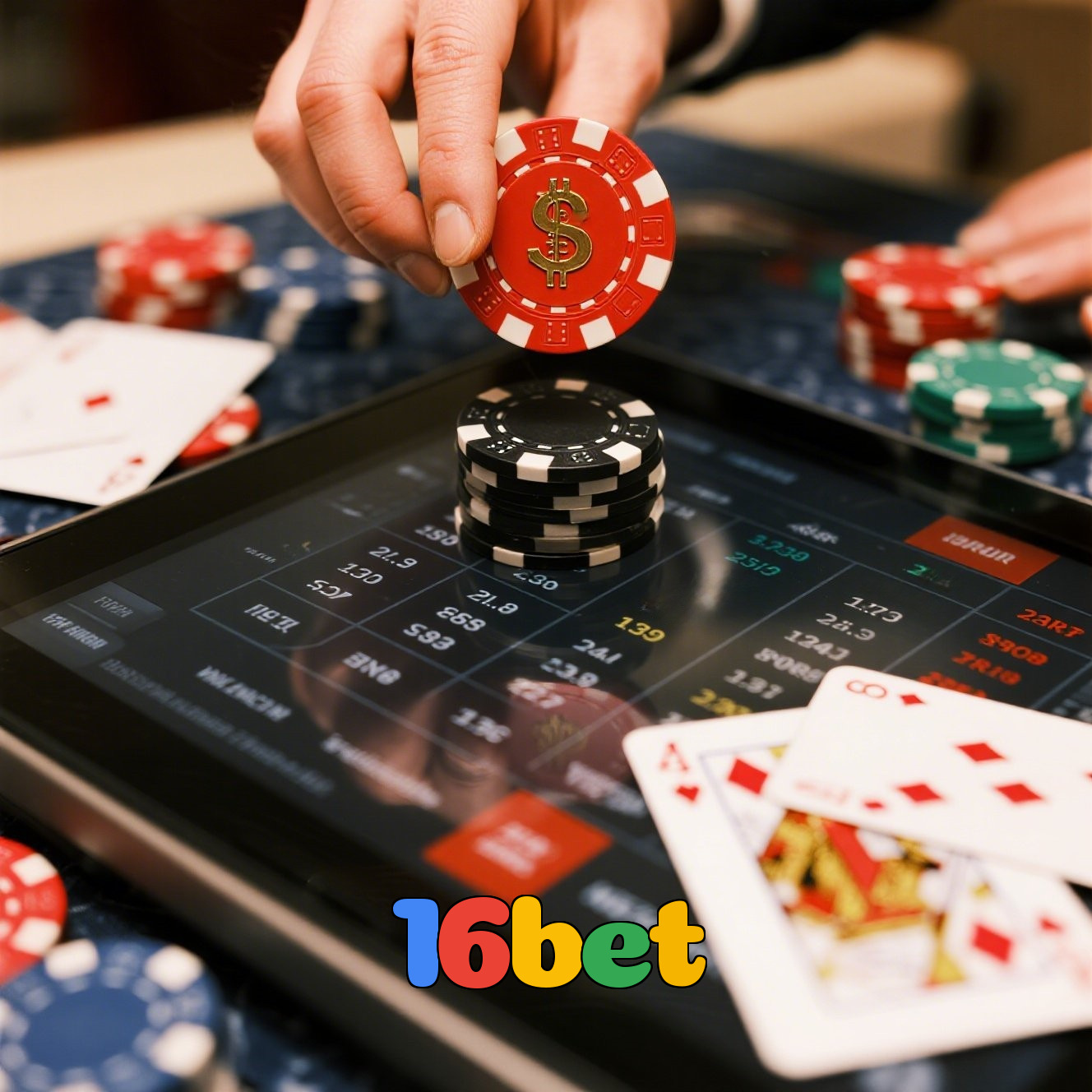 16bet:Jogue slots, ganhe no futebol e aposte com confiança no nosso cassino!