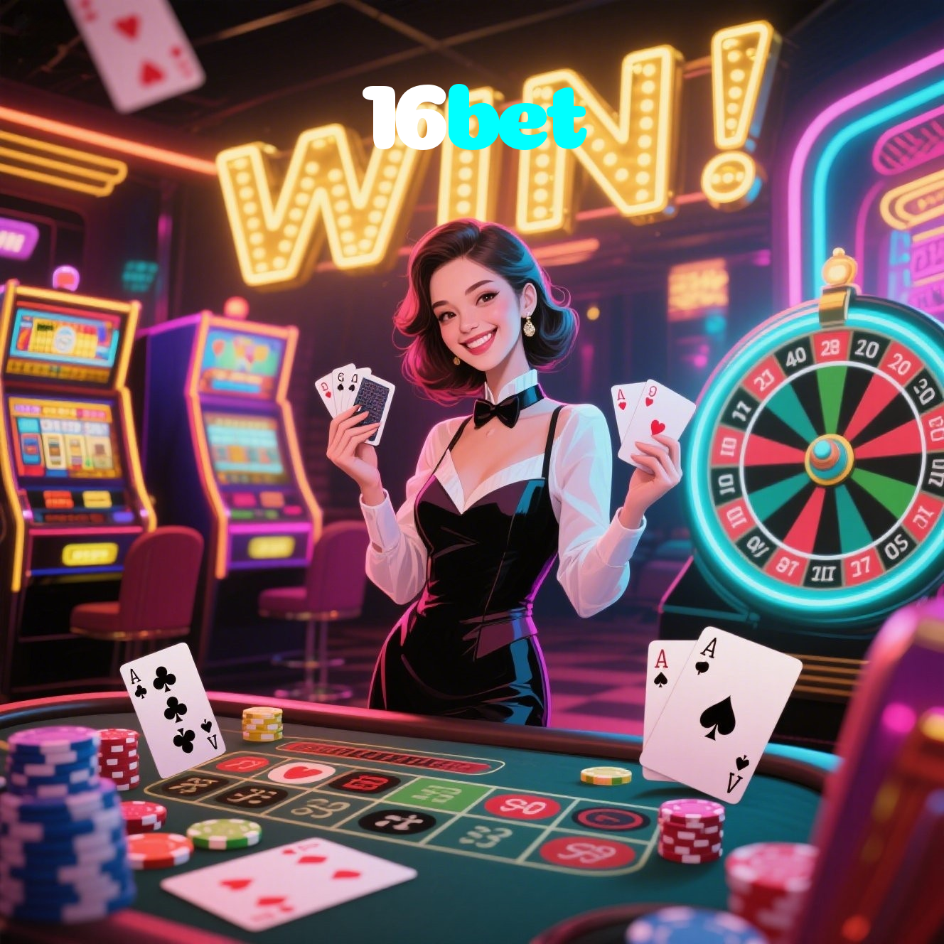 16bet：A roleta está te esperando para grandes prêmios!
