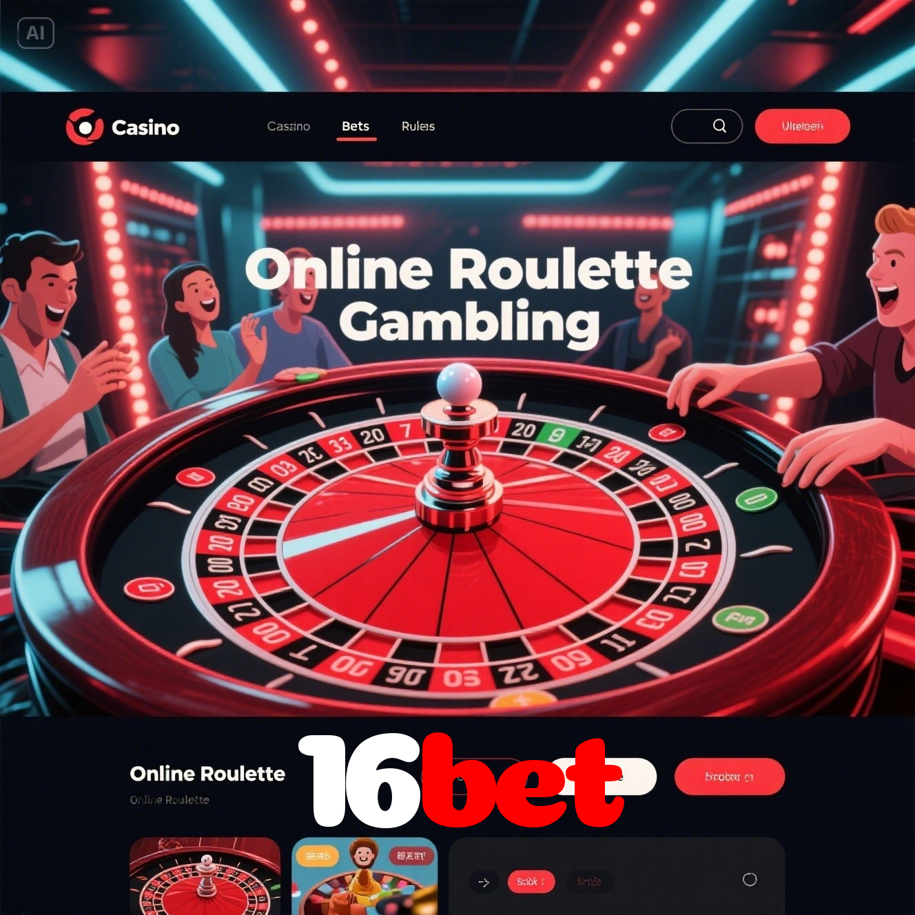 16bet:A roleta nunca foi tão emocionante! Aposte e ganhe!