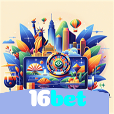 16bet：Jogue nas slots e ganhe grandes prêmios com cada giro!