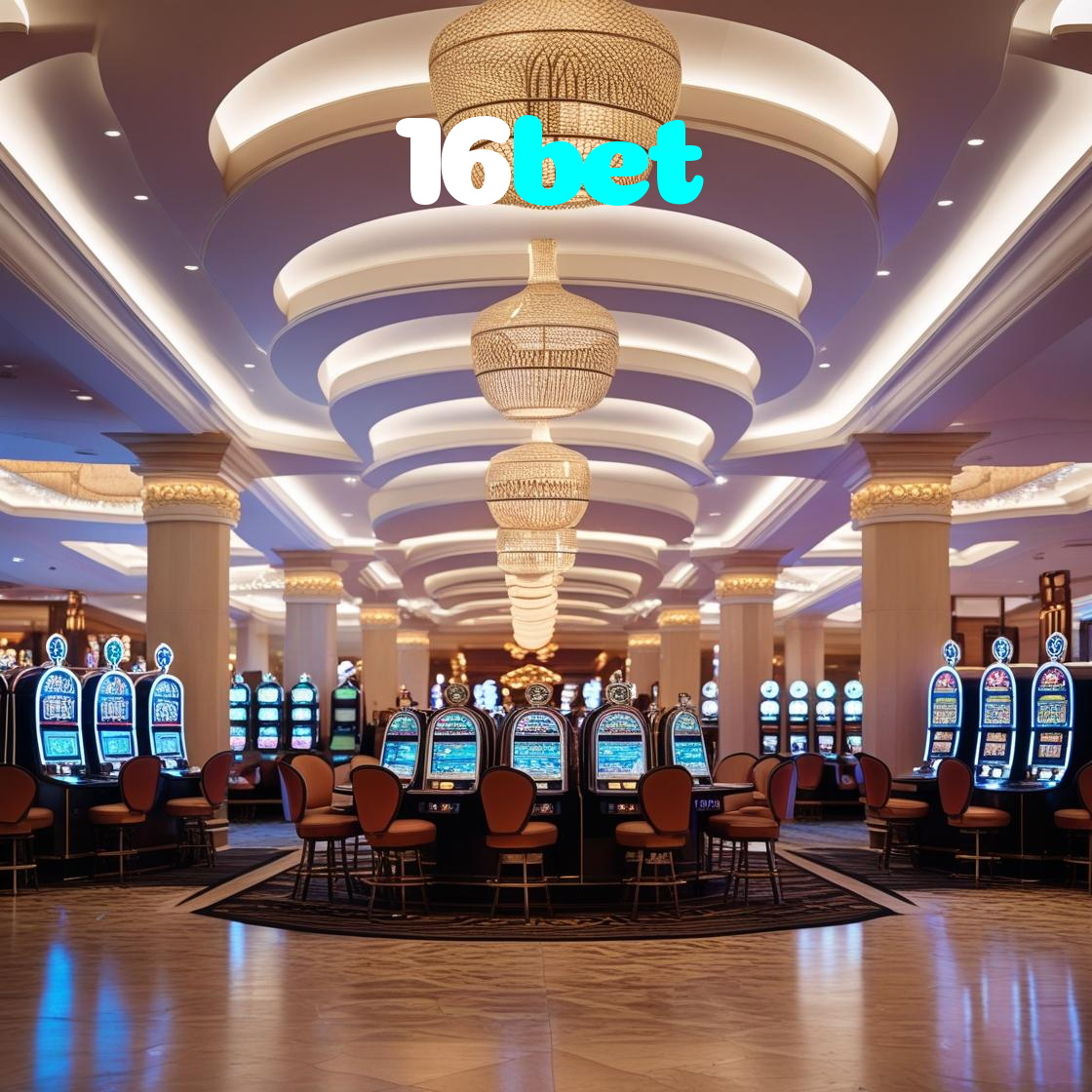 16bet:Em cada giro, uma vitória! Jogue nas melhores slots online!