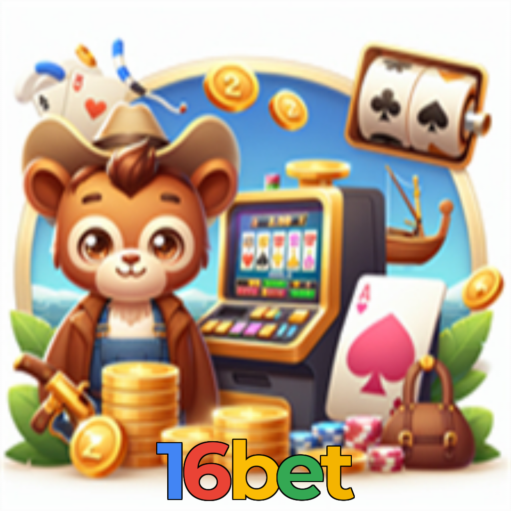 16bet：As melhores slots do mercado estão esperando por você! Jogue agora!