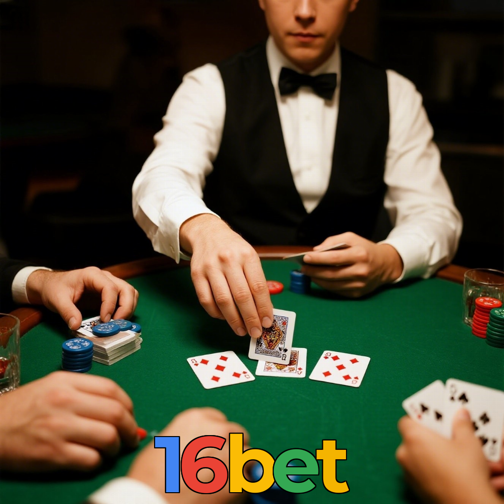 16bet:Jogue poker, aposte no futebol e tenha uma experiência incrível no cassino online!