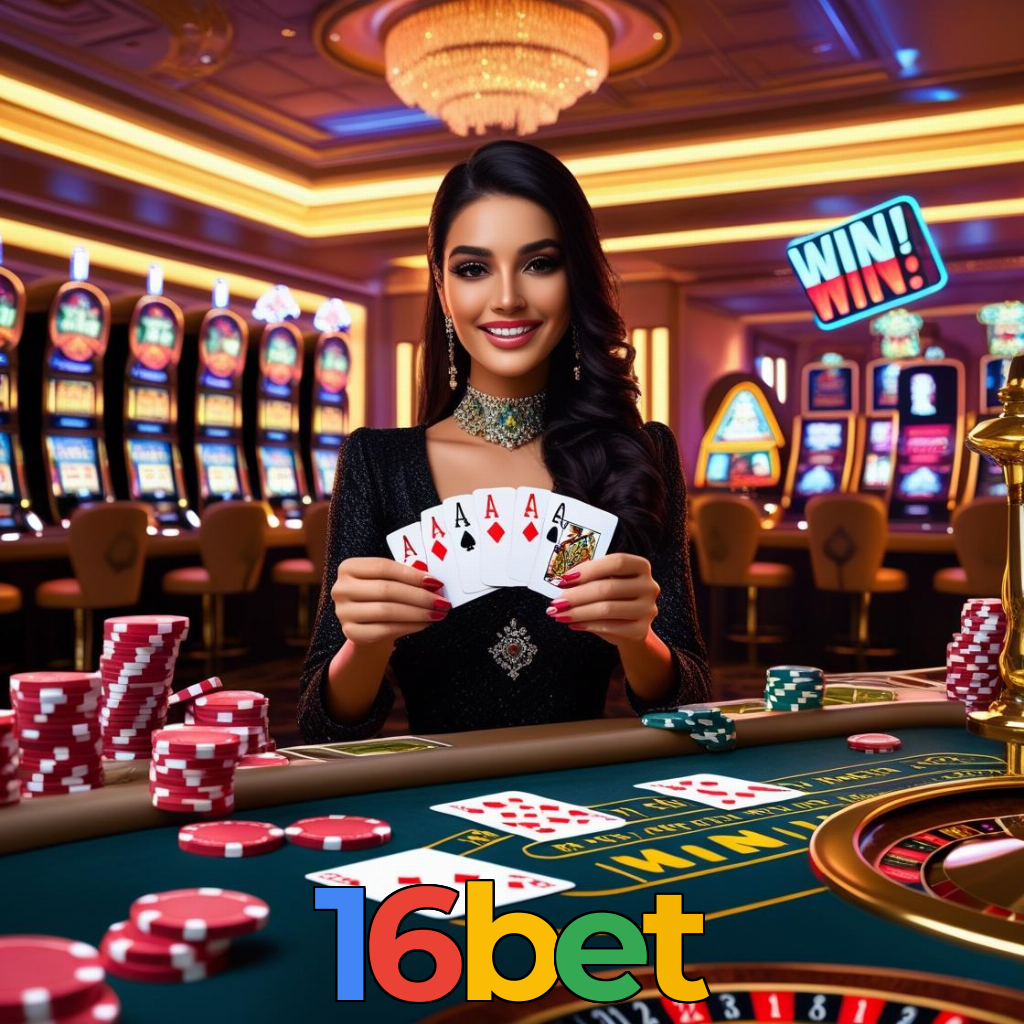 16bet:Jogue no cassino mais confiável com apostas em futebol e jogos emocionantes!