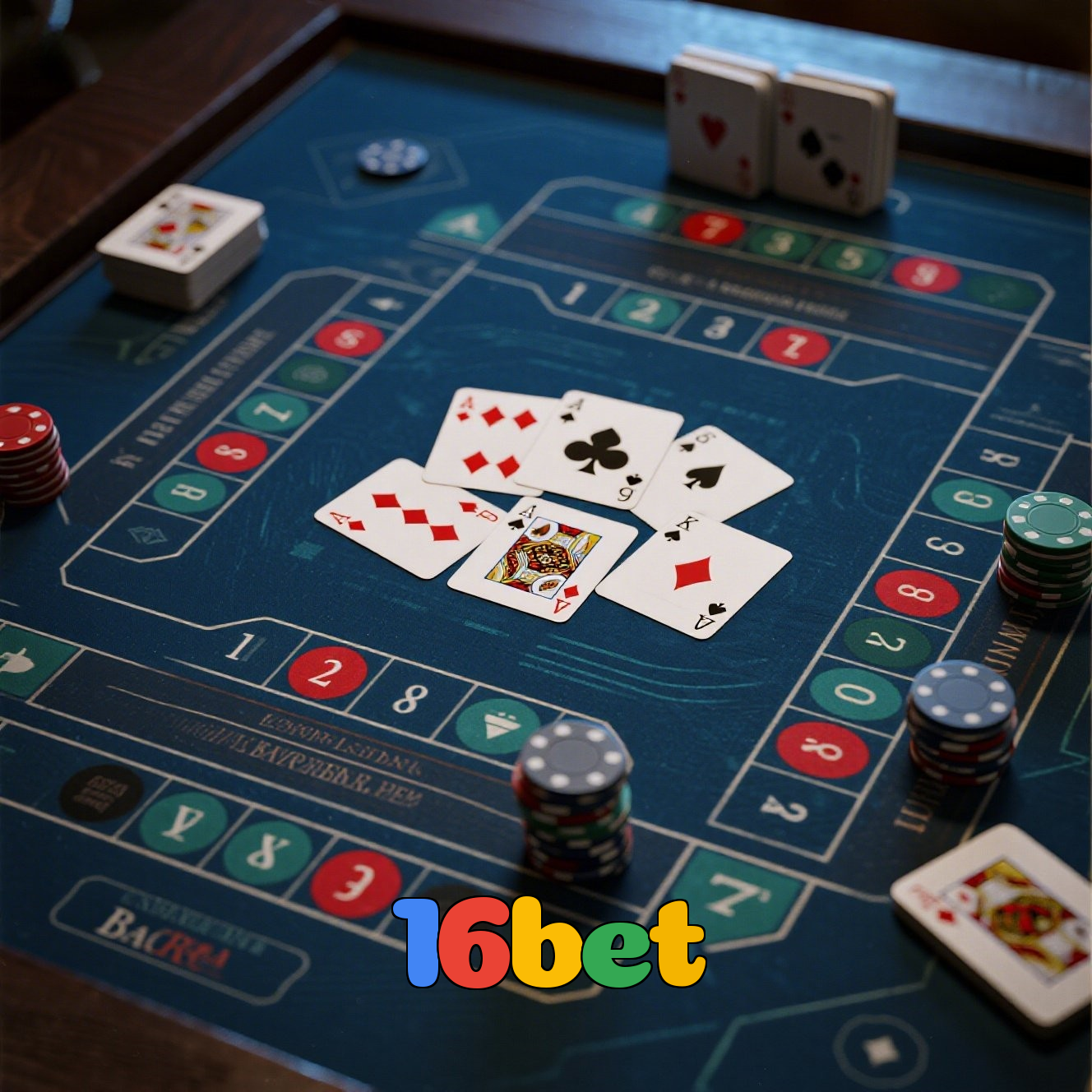 16bet：O melhor cassino online do Brasil com roleta, blackjack e futebol!