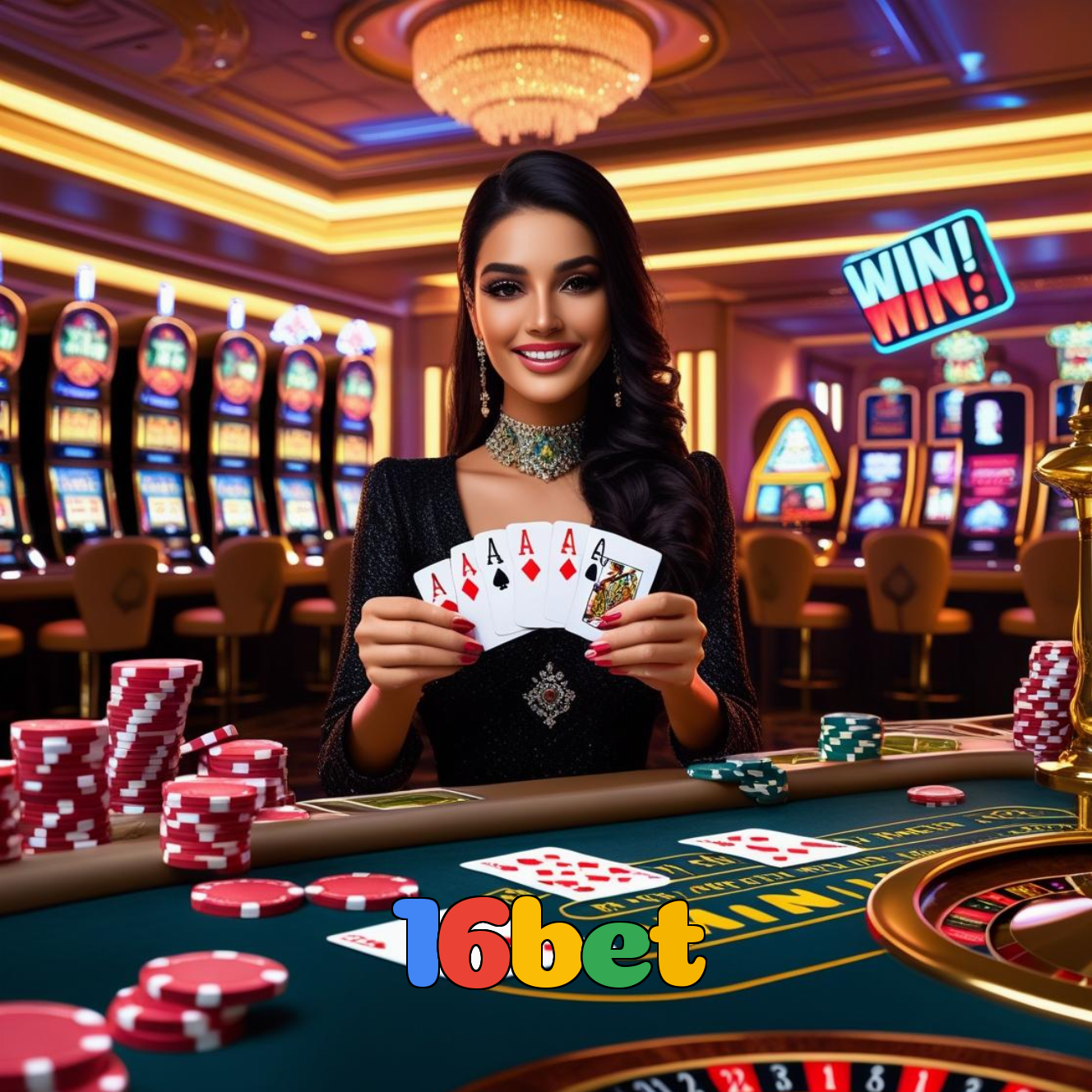 16bet：Onde as vitórias no futebol se encontram com os jackpots do cassino!